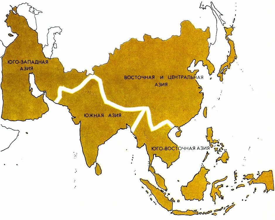 Asia area. Зарубежная Азия Восточная Азия Юго Восточная. Границы Юго Восточной Азии. Историко географические регионы зарубежной Азии. Регионы зарубежной Азии на карте.