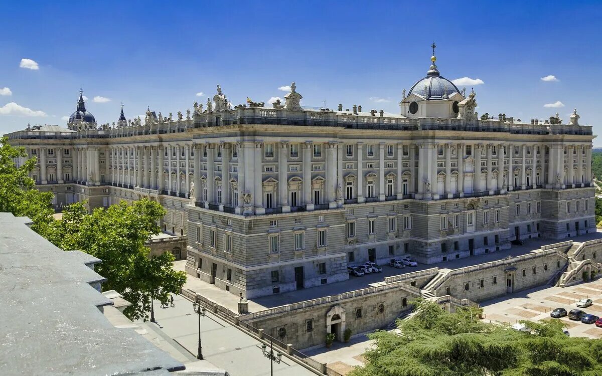 Royal Palace of Madrid - Spain - YouTube