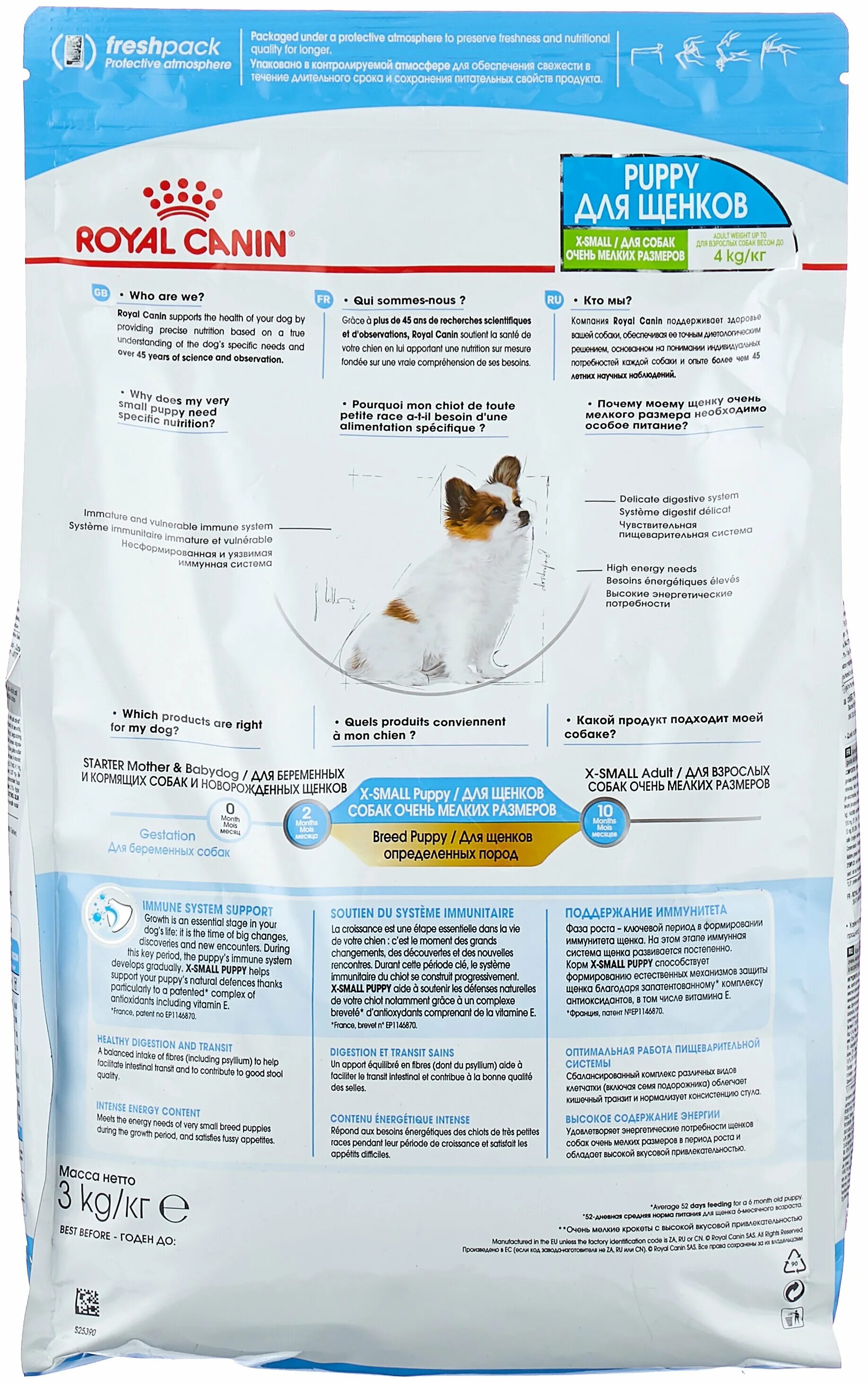 роял канин мини паппи 800г. роял канин мини паппи 800гр. роял канин мини паппи 2кг. роял канин икс смол паппи. Royal canin mini puppy пауч.