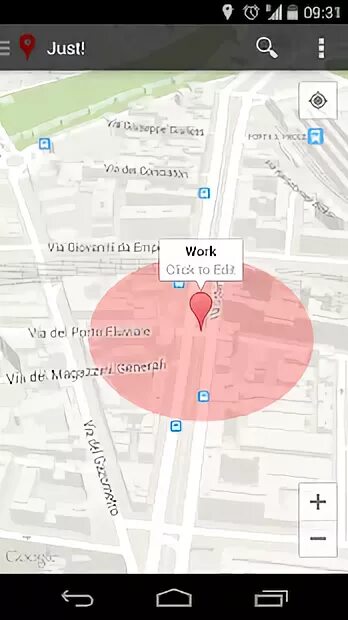 Profile location first. Profile location first