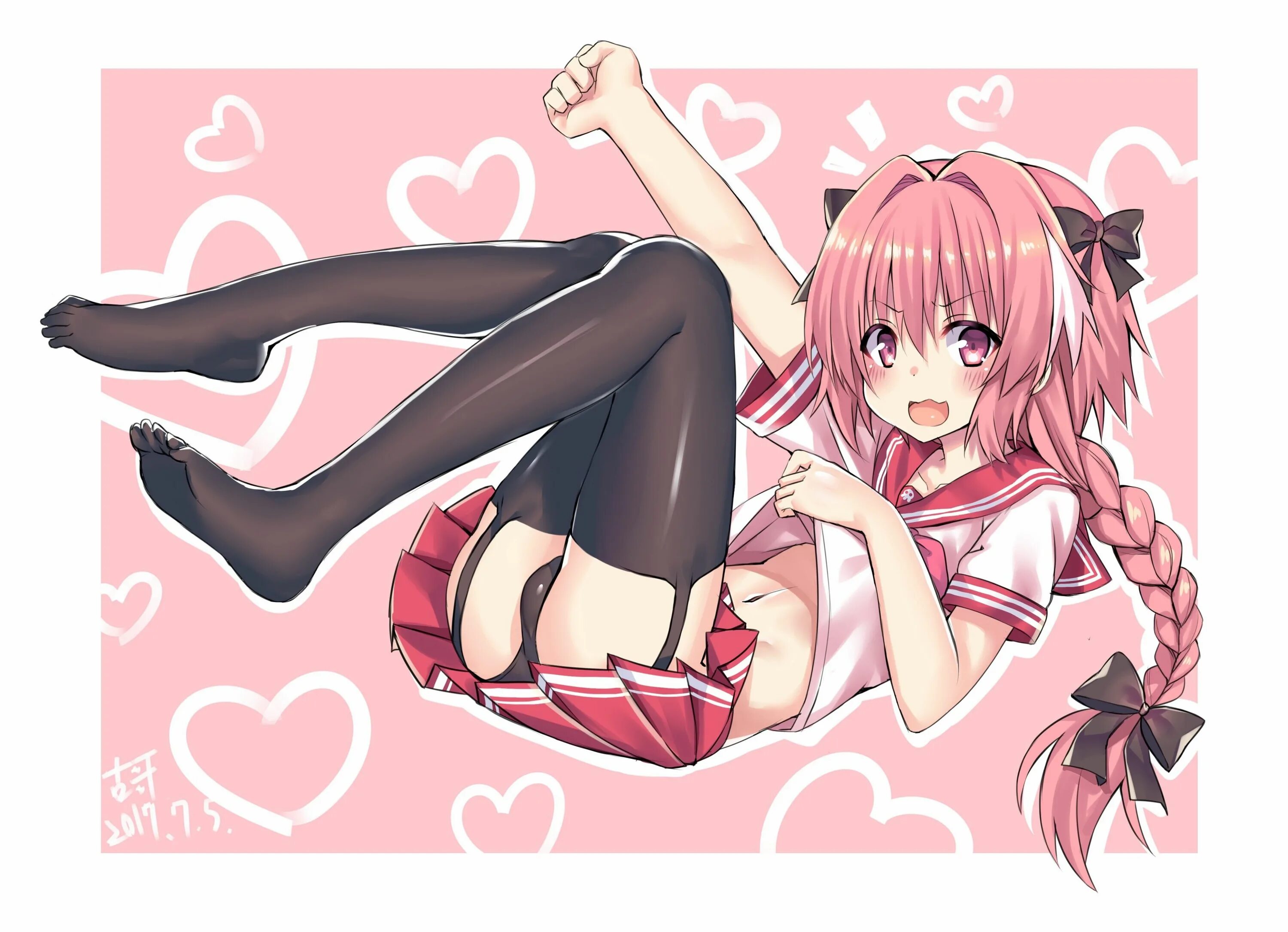 Mixtep8 leopard ecchi sketch