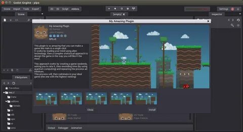 Godot engine игры