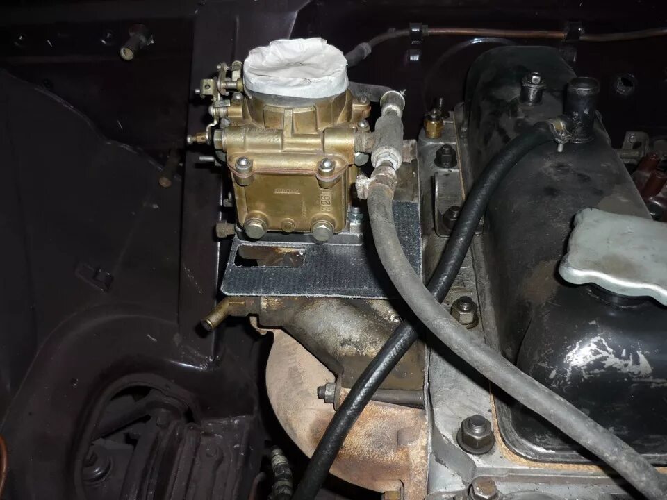 Какой карбюратор поставить на 402. Какой карбюратор поставить на 402