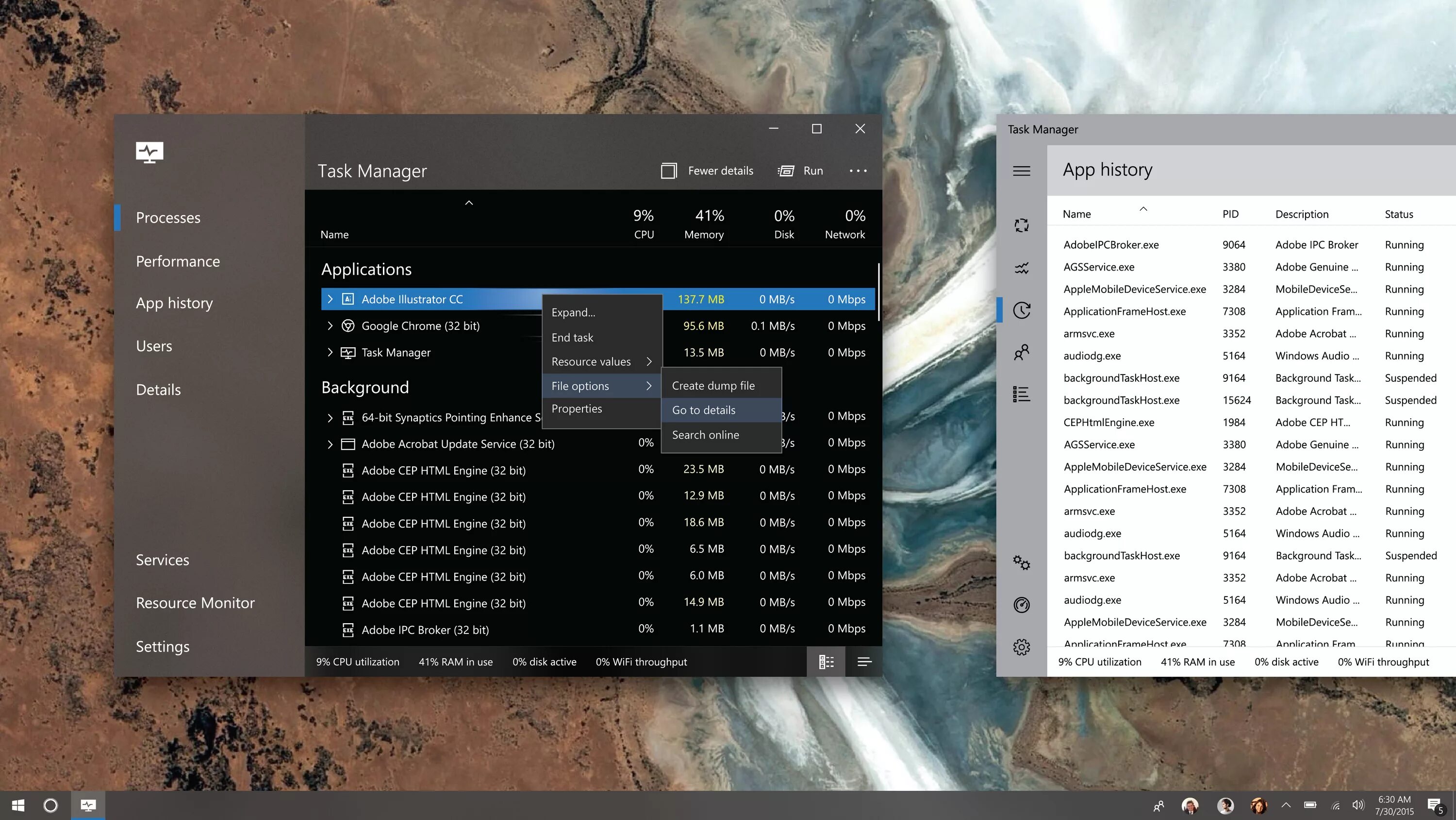 Windows task manager. Диспетчер задач windows 10. windows 11 task manager. windows 11 интерфейс. дизайн приложения для windows.