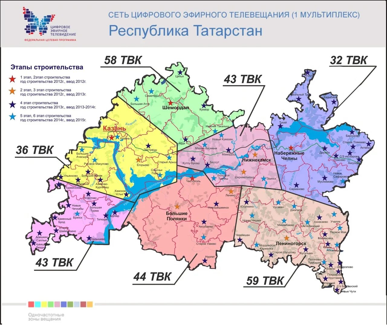 Частоты цифрового телевидения dvb t2. Карта цифрового телевидения dvb-t2 татарстан. частоты цифровых каналов татарстан. частоты каналов цифрового телевидения dvb-t2 таблица. карта вещания цифрового телевидения dvb-t2.
