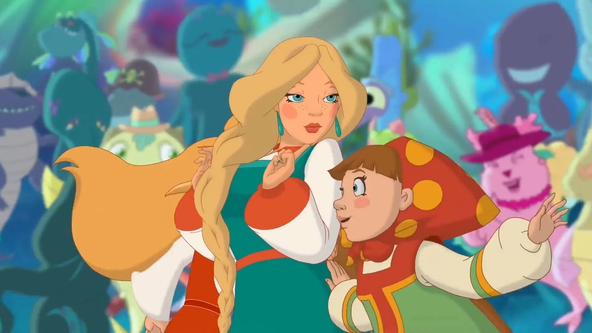 Жена добрыни