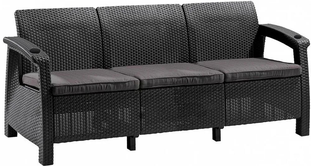 Диван ротанг плюс мокко. Диван corfu love seat max. диван keter corfu love seat. диван трехместный yalta sofa 3 seat (ялта). диван альтернатива ротанг плюс м8349.