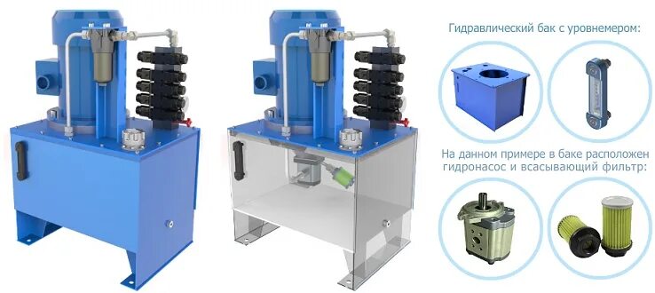 Маслостанция для гидроцилиндров. 06. Проектирование гидравлических. Роли гидравлики в проектировании. Сборочный чертеж блока управления.