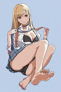 Anime Feet. 