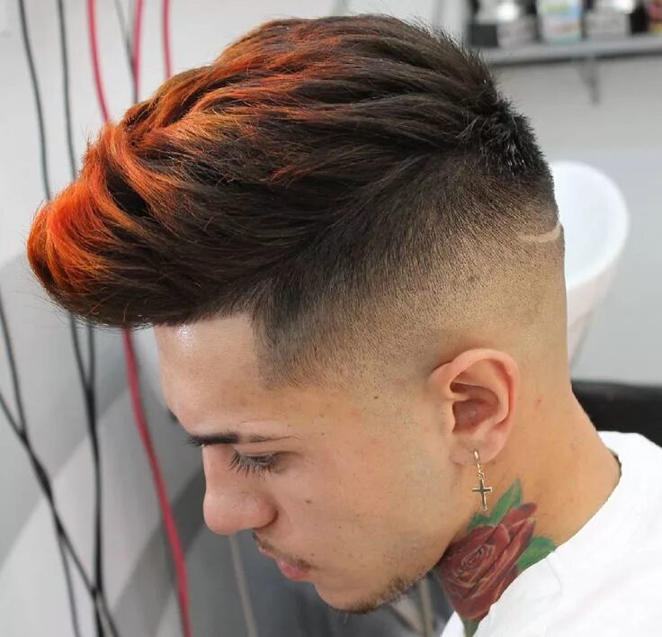 40 Hair Styles for Men Art and Design Mens hair colour, Cool hair color, Men hai