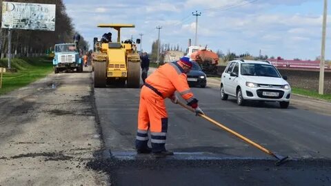 Строительство дороги воронеж