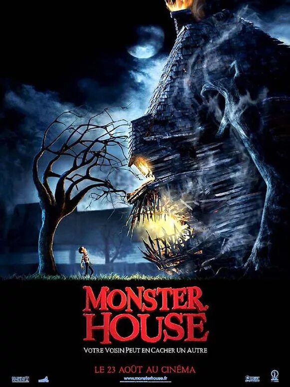 Дом монстр на русском языке. Дом-монстр / Monster House (2006).