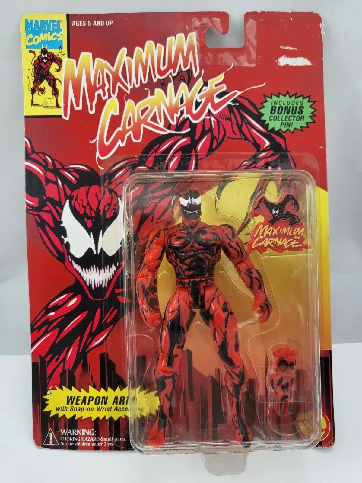 Карнаж фигурка. Карнаж 1994. Максимум Карнаж. Spider Carnage Toy biz. Toy biz