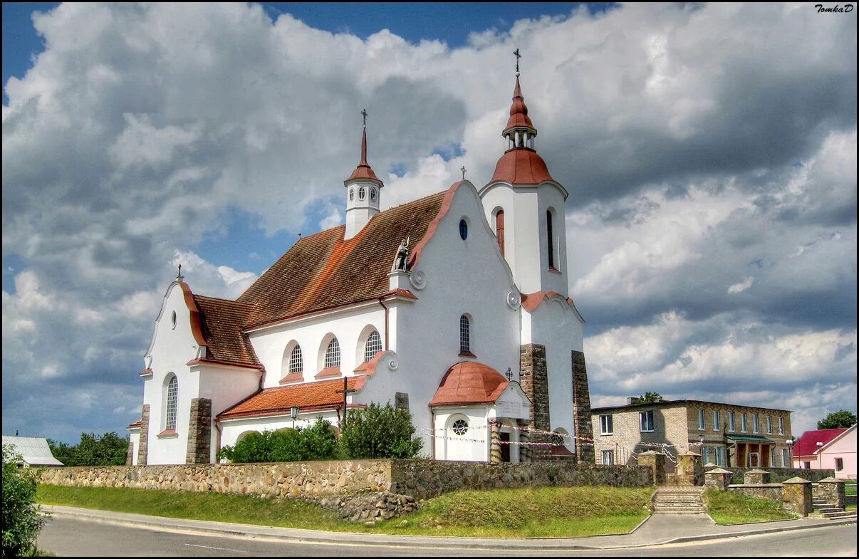 Костел в солах. Солы беларусь гродненская область. Деревня район республика беларусь костел. Деревня солы. Церковь девы марии розария (солы).