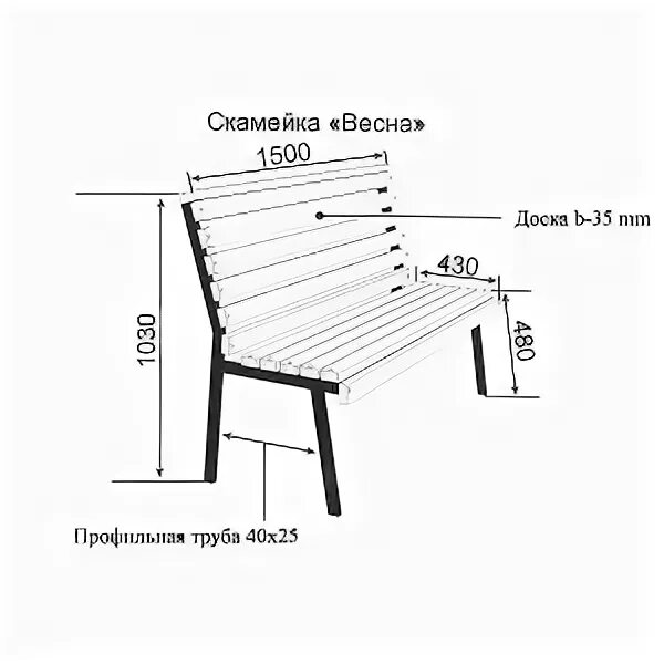 Скамейка из профильной трубы чертежи с размерами. Садовая скамейка чертеж из профтрубы. Чертежи садовых лавочек из профтрубы. Чертеж садовой лавочки из профильной трубы. Лавочка Садовая со спинкой из профильной трубы чертеж.