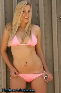 Nextdoor Models - Pink Bikini Show at AmateurIndex.com.