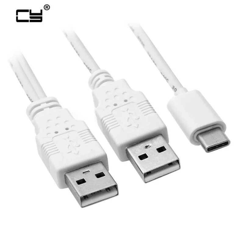 Usb c с дополнительным питанием. Usb a - type c двойной. type c с доп питанием. usb type с питанием. type c 2 pin only power.