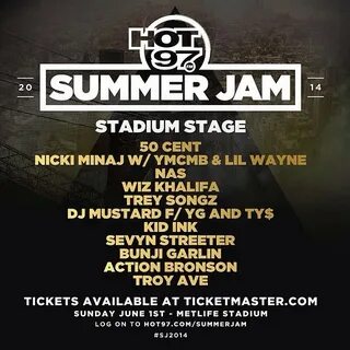 Summer jam