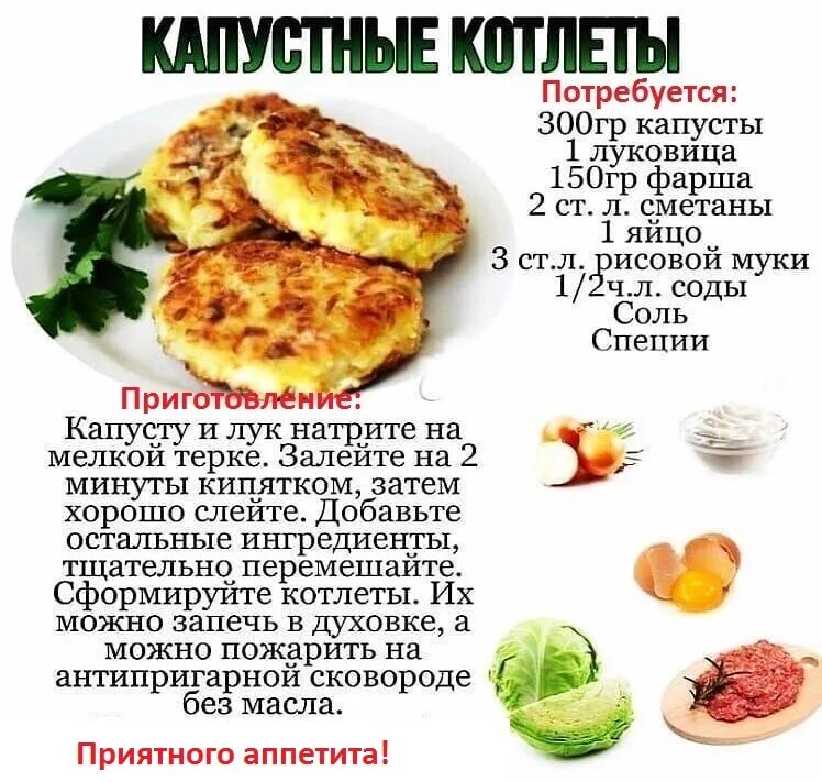 Котлеты из капусты с сыром рецепт. Котлеты из капусты с сыром рецепт