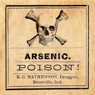 Бирка poison