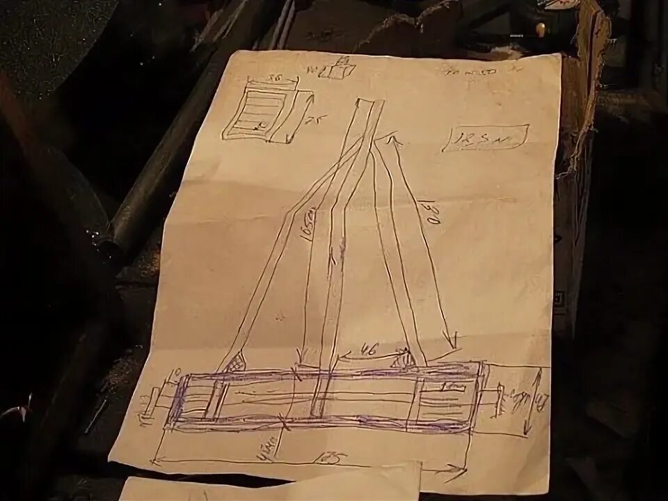Подкат своими руками для авто чертежи размеры Рис. 6. Балансир МОДЕЛИСТ-КОНСТРУКТОР