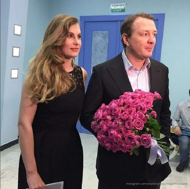 Башаров жена. Башаров жена