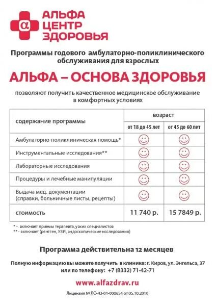 Программы годового обслуживания. Альфа центр программа. Программы годового обслуживания. Альфа центр приложение. Программа медицинского обслуживания.