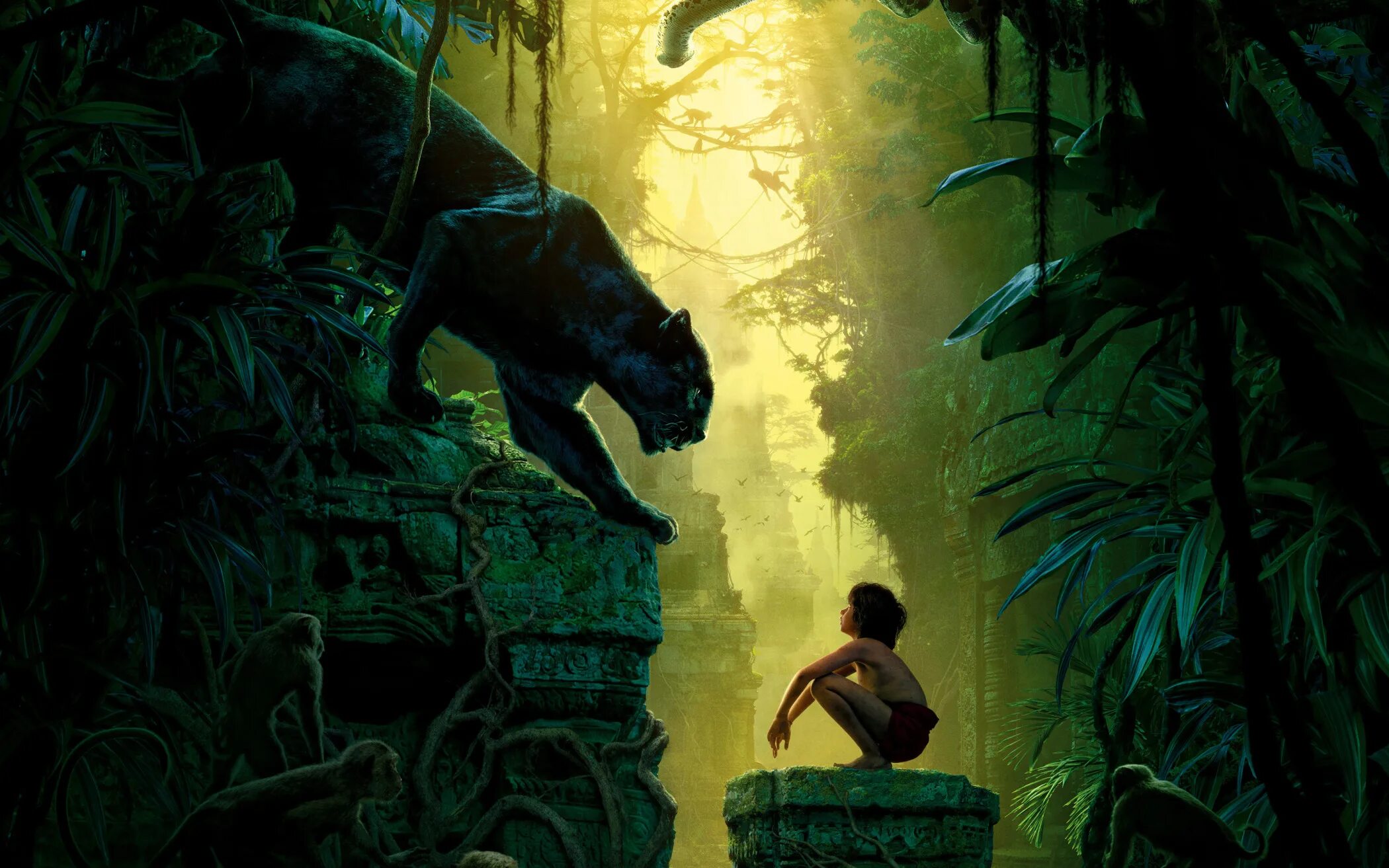 Книга джунглей 2016 пантера. Маугли книга джунглей 2016. Jungle book 2016 Mowgli. Приключенческая тематика