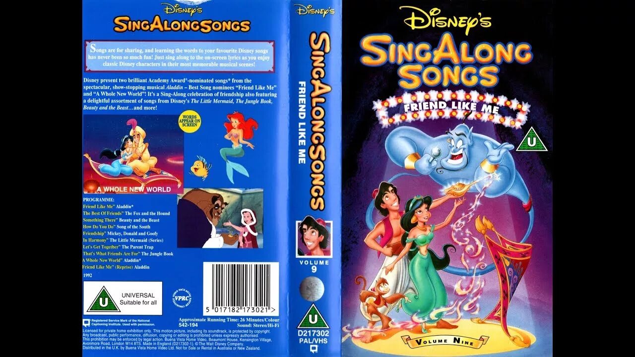 The little Mermaid Disney VHS 1989. Алладин VHS. VHS Disney Sing along Songs VHS. Sing along Song. I sing along