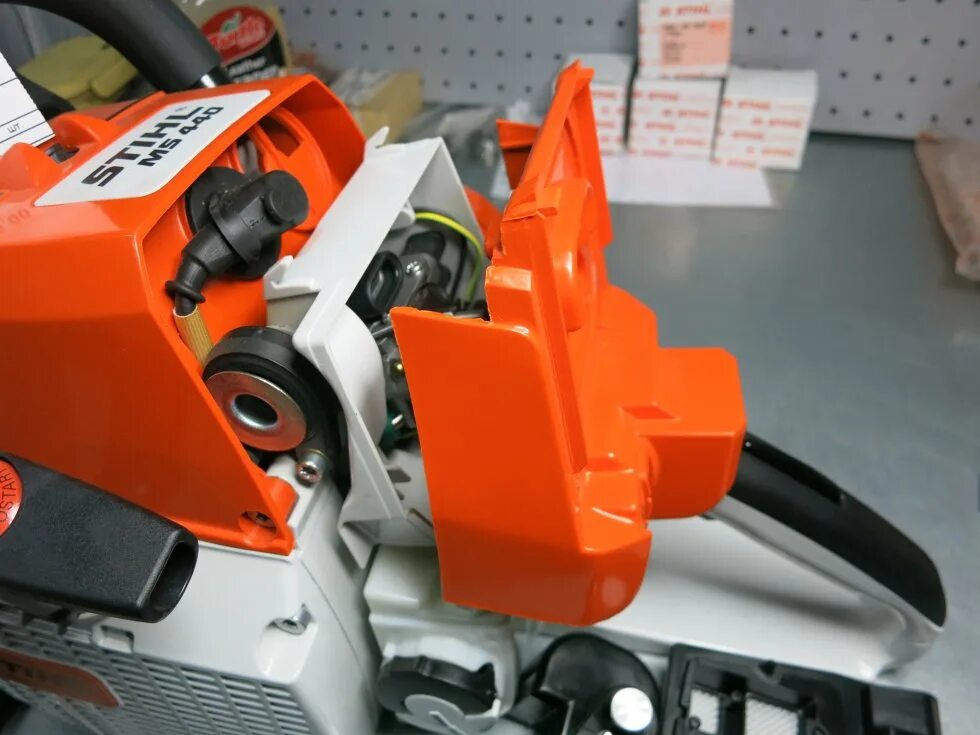 Монтаж штиль. Stihl 440. Бензопила штиль 440. Stihl re270k. Штиль МС 55 запчасти трос.