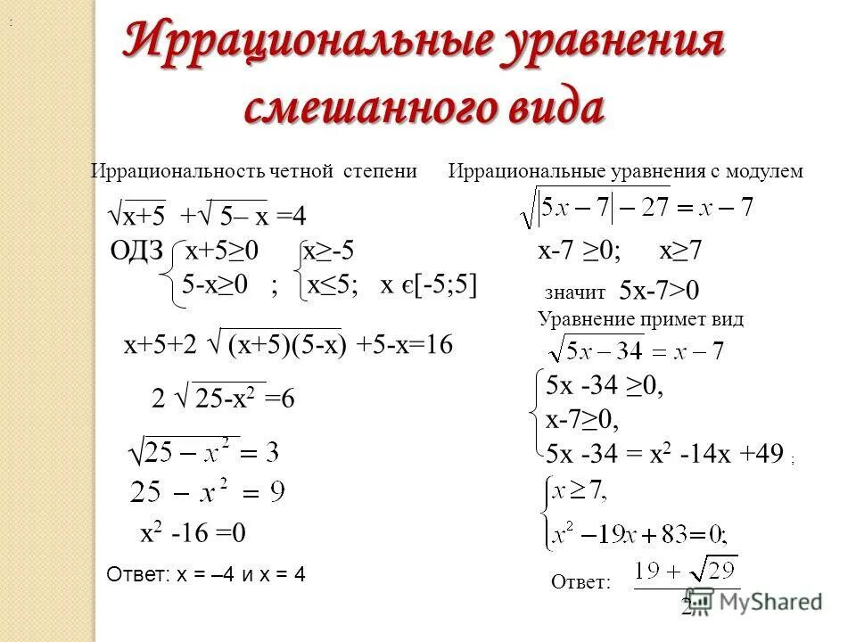 Урок иррациональное уравнение. Иррациональный это. Решение иррациональных уравнений. Дробно иррациональное уравнение. Типы иррациональных уравнений.