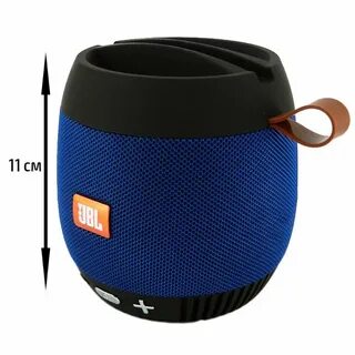 Bluetooth колонка синяя