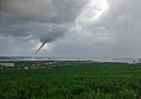 Торнадо в нижнекамске