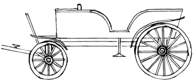 Повозка с двумя колесами на оси. Графическое изображение тачанки. Дышло повозки. Тачанка рисунок. Тачанка нарисовать.