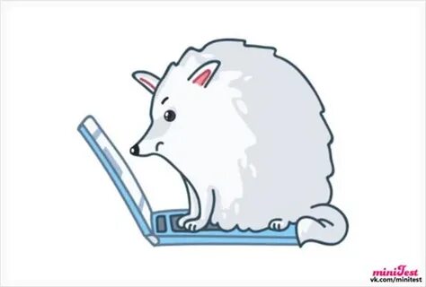Показала пушок