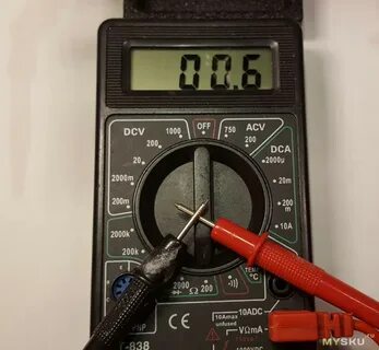 Как измерить индуктивность мультиметром