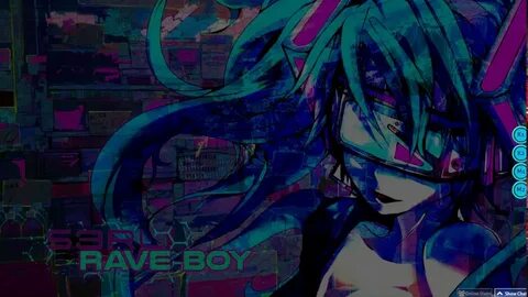 Rave slowed