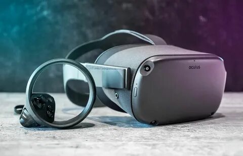 Виртуальные очки oculus quest