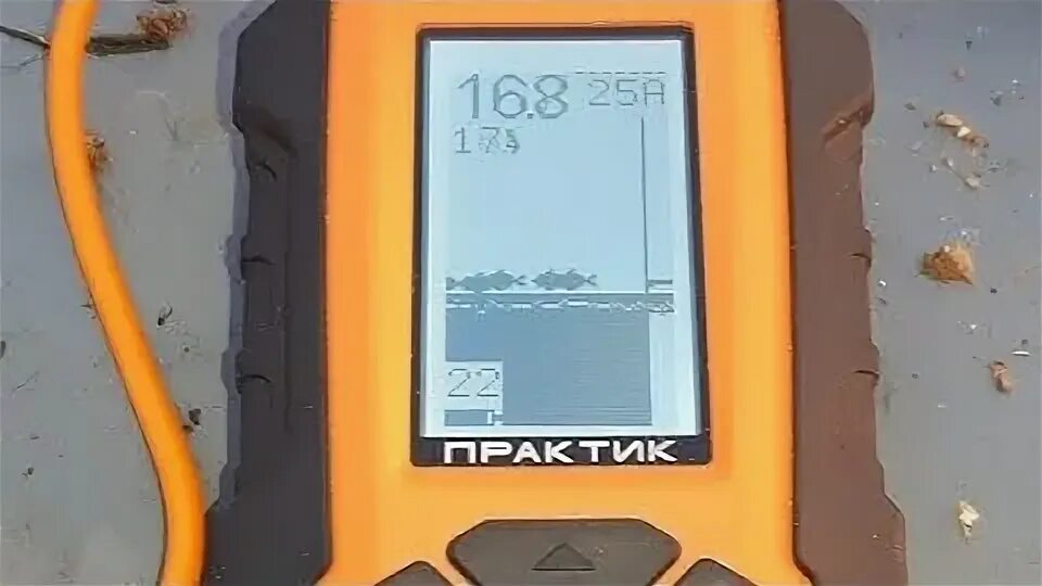 Как настроить эхолот практик 6 м. Эхолот практик 6м выход судака.