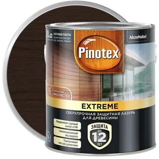 Pinotex защитная лазурь для древесины