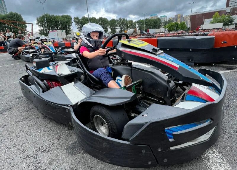 картинг малиновка