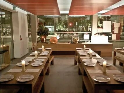 Booking a table in a restaurant