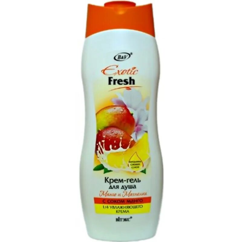 Гель для душа со вкусом манго. Гель для душа крем витэкс exotic fresh манго и магнолия 500 мл. Exotic fresh крем-гель д/душа манго и магнол 500мл. Ef крем-гель д/душа манго и магнолия /500. Белита гель д/душа 500мл экзотик.