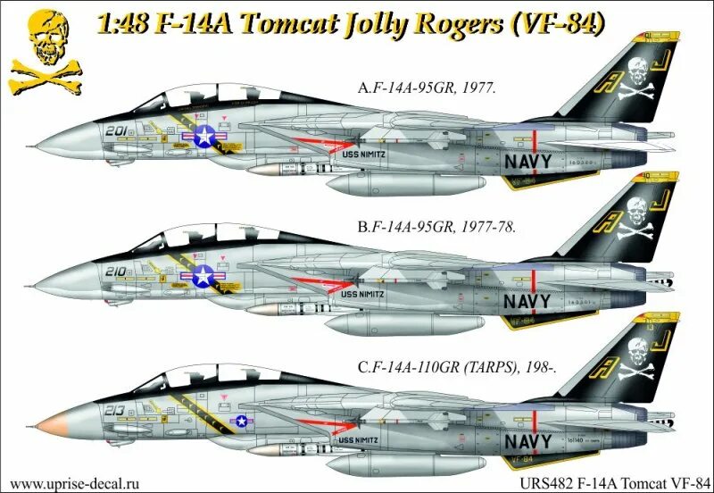 F-14b Tomcat. F 14 Декаль 1/48. Декаль f-14a 1/72. F-14 Jolly Rogers.