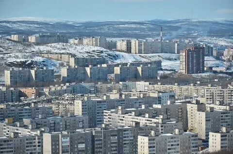Мурманск роста