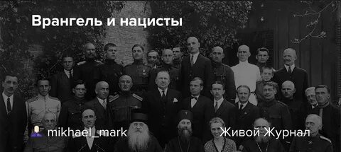 Группа врангеля это