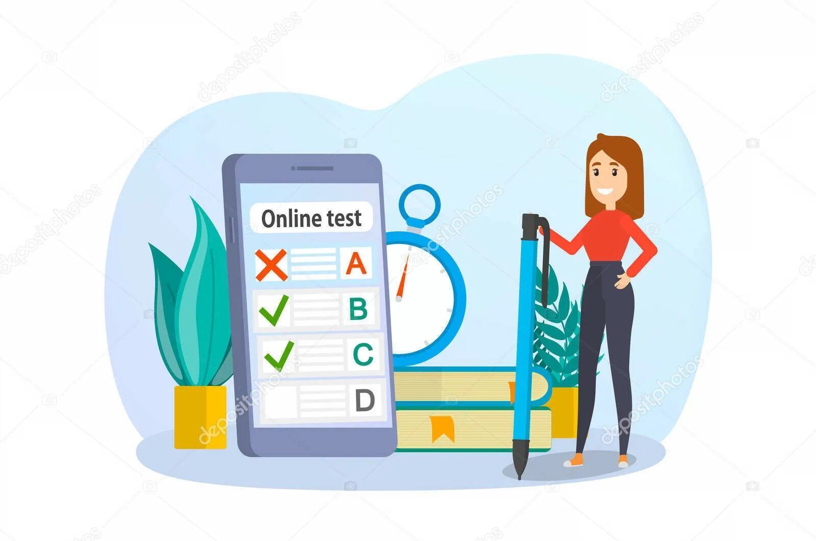 Тестирование иллюстрация. Тест 6 вектор. Тест 6 вектор. Векторный рисунок тестирование. Методика 8 квадратов вартегга.