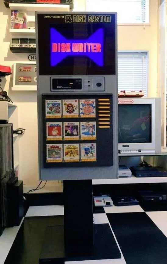 Disk writer
