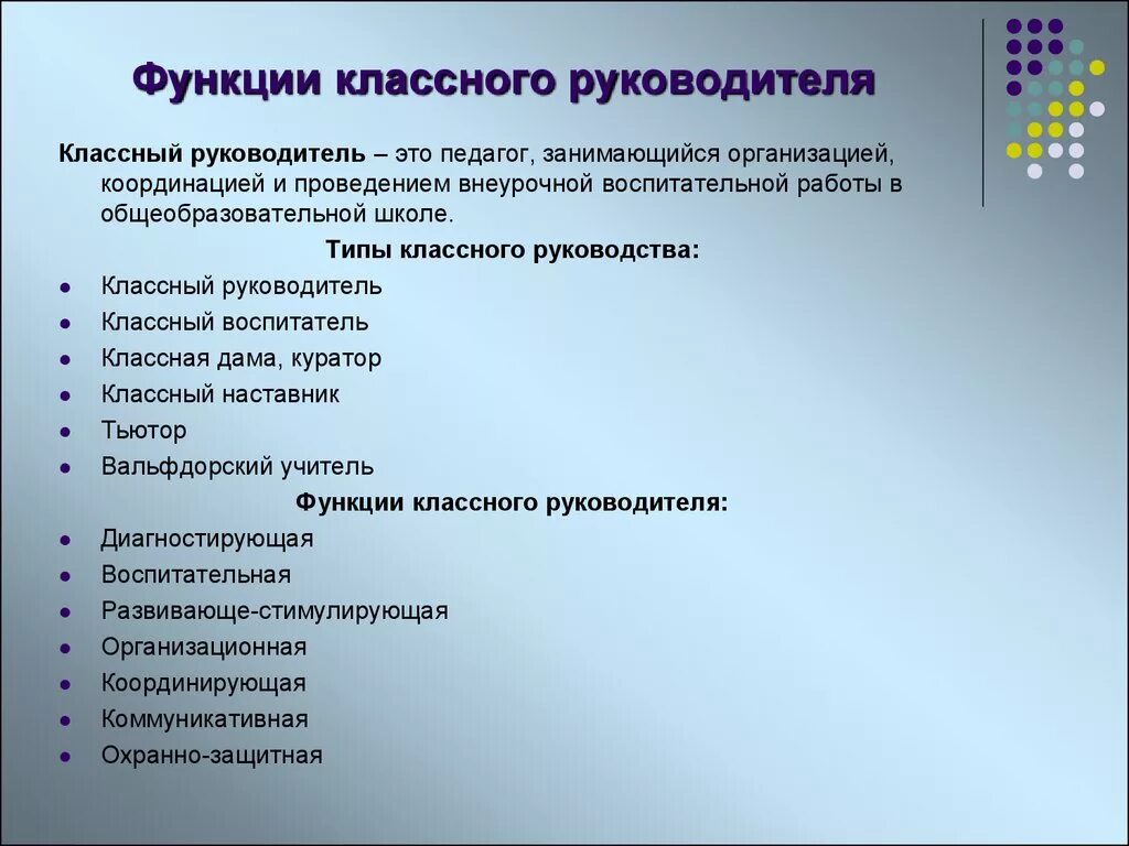 Какие функции выполняет образовательная организация. Управленческие функции классного руководителя. Организационно координирующая функция классного руководителя. Таблица функции классного руководителя в начальной школе. К основным функциям классного руководителя относятся.