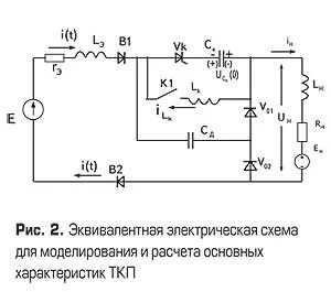 Эквивалентная электрическая схема